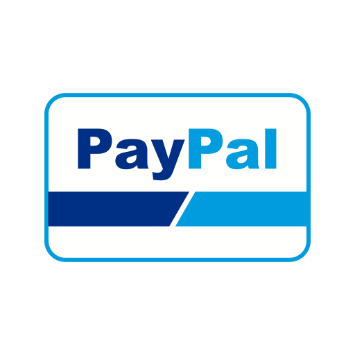Online payment, online transaction, payment method, paypal icon